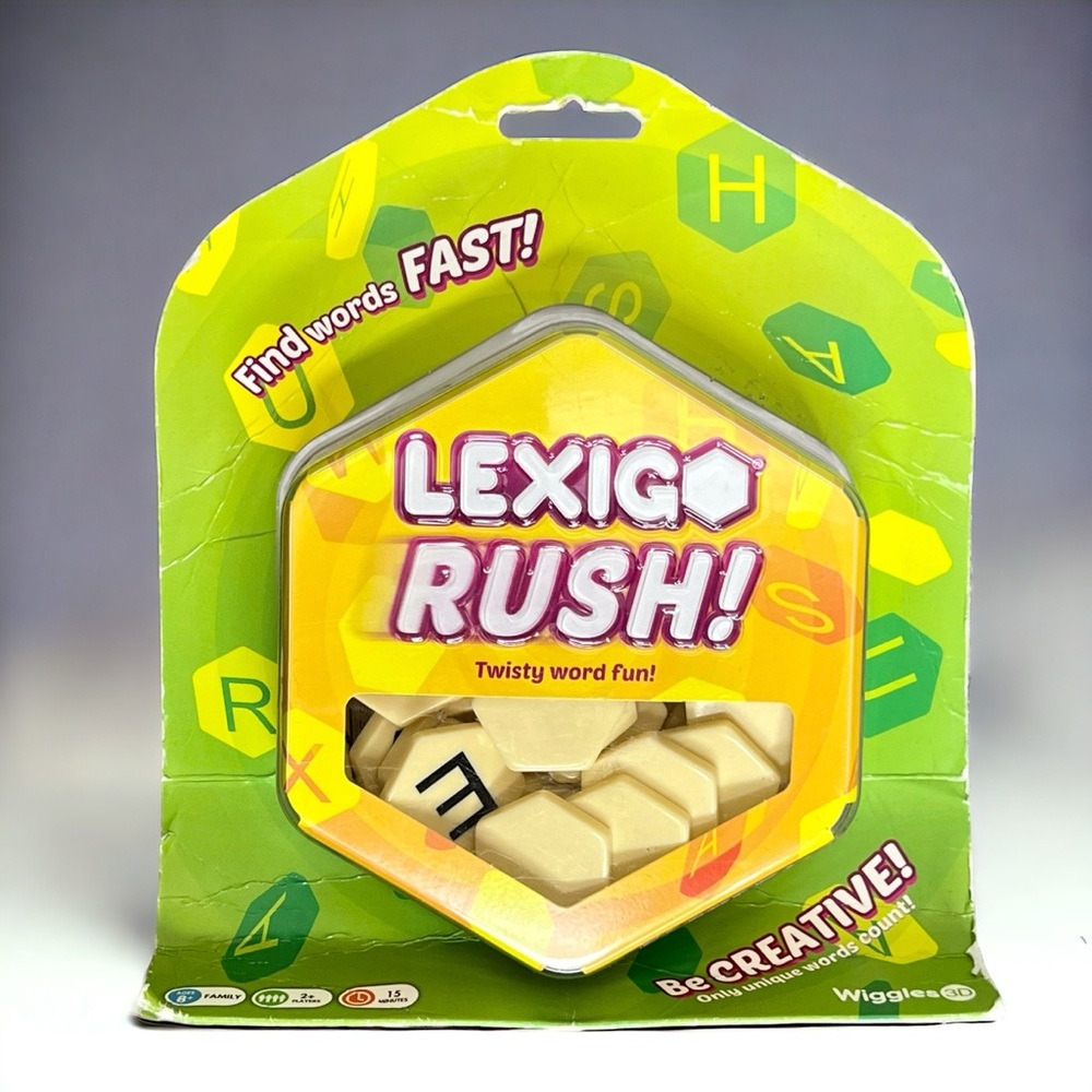 Wiggles 3D Lexigo Rush Word Game